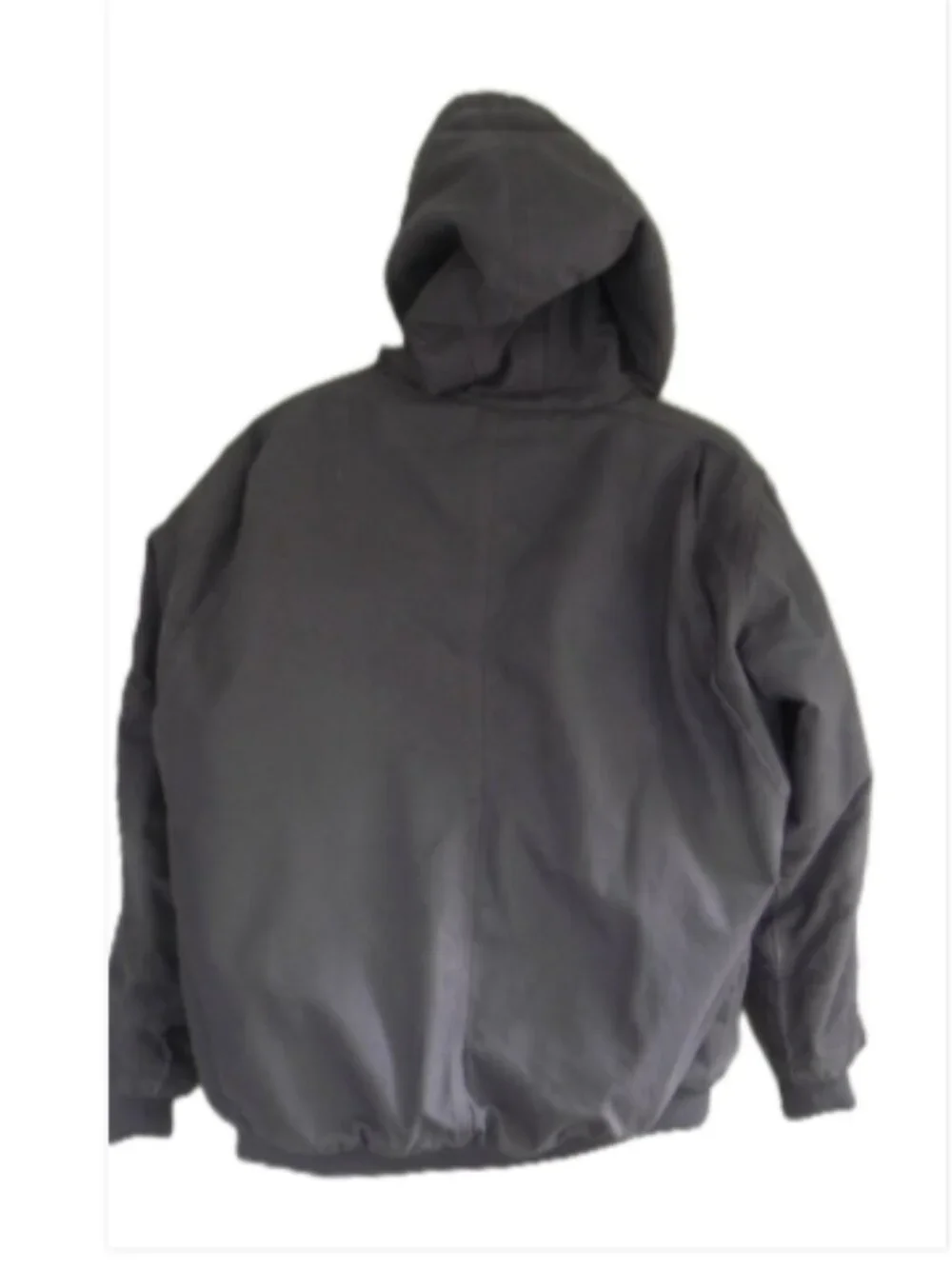 Berne Boy’s, XL 18-20 Gray Quilt lined Hooded Barn Jacket - Work Jacket